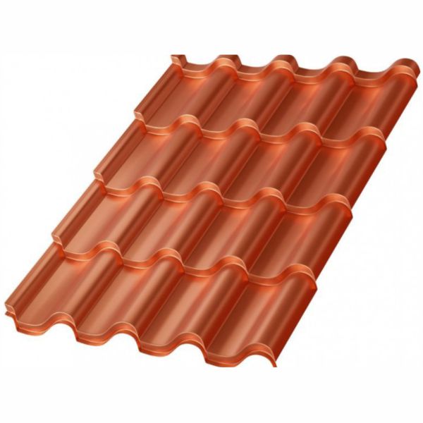 Металлочерепица ЛАМОНТЕРРА-Х (супермонтеррей) Agneta (Агнета)