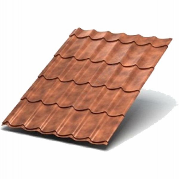 Металлочерепица ЛАМОНТЕРРА-Х (супермонтеррей)  CLOUDY (Клауди)