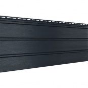 Классический софит графитовый U PLAST PRO SOFFIT