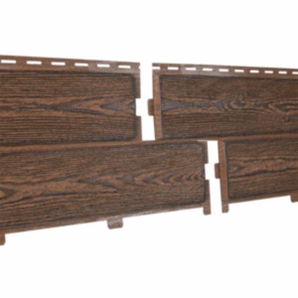 Фасадная панель U PLAST Hokla винтаж, корица