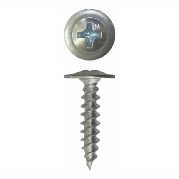 Саморез с прессшайбой М/М 4,2х32 ЦИНК острые, 1000 шт