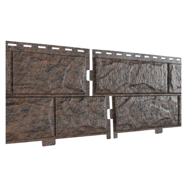 Фасадная панель U PLAST STONE Камень, жженый