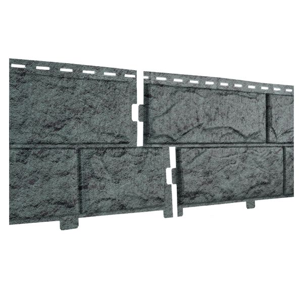 Фасадная панель U PLAST STONE Камень, изумрудный