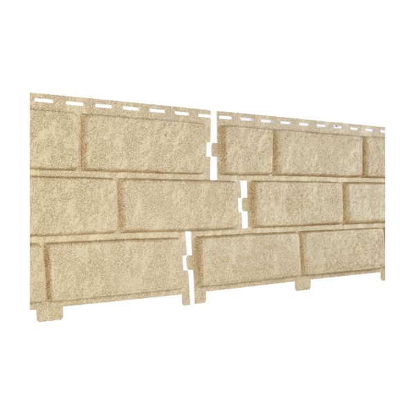 Фасадная панель U PLAST STONE Кирпич, песочный