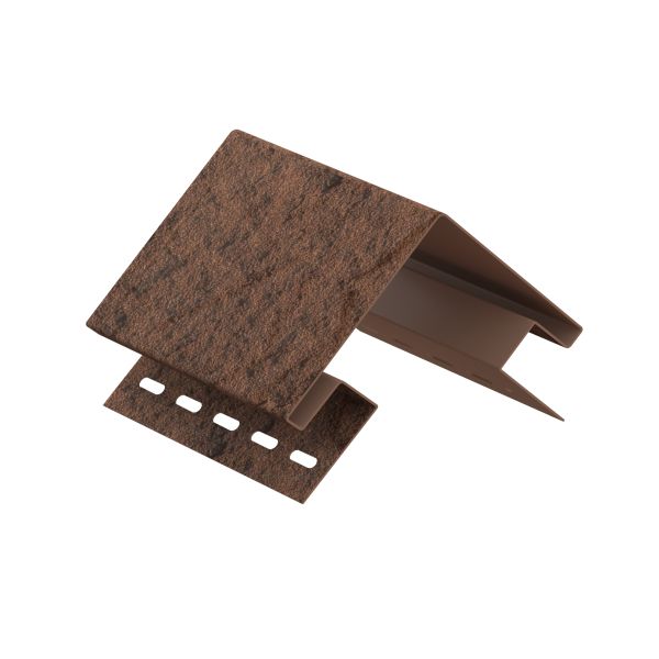 Угол наружный U PLAST STONE HOUSE камень, жженый