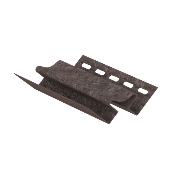 Угол внутренний U PLAST STONE HOUSE кирпич, коричневый