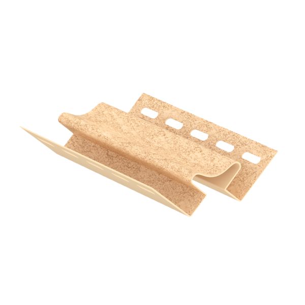 Угол внутренний U PLAST STONE HOUSE кирпич, песочный