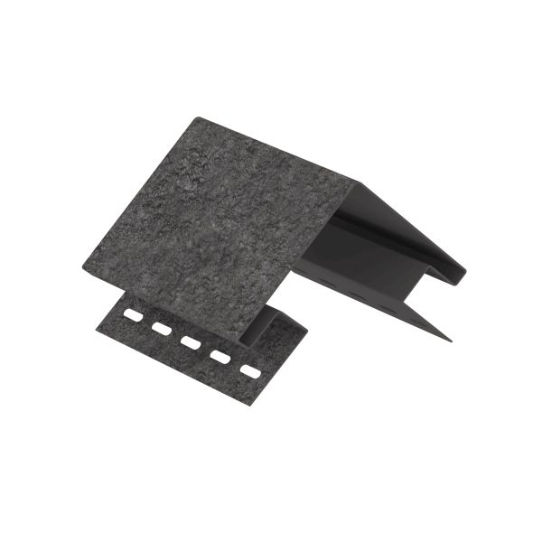 Угол наружный U PLAST STONE HOUSE кирпич, графитовый