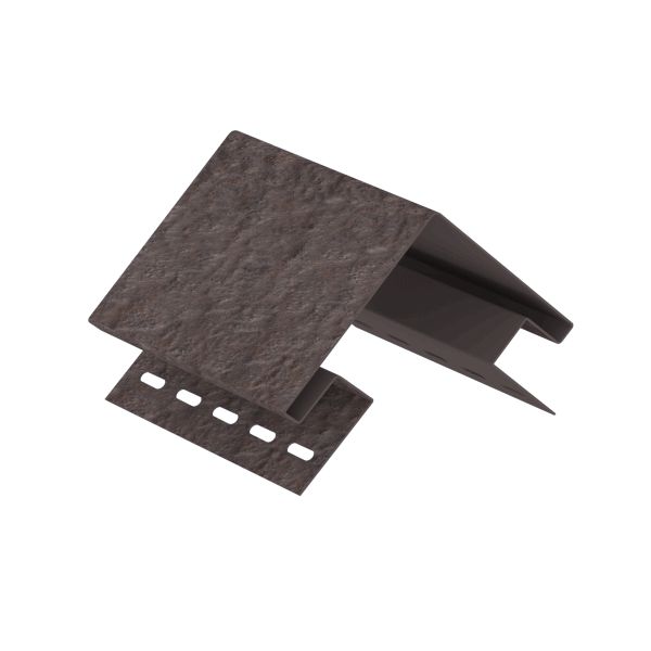 Угол наружный U PLAST STONE HOUSE кирпич, коричневый