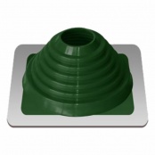 Проходной элемент Master Flash №4, 76-152 мм, цвет зеленый