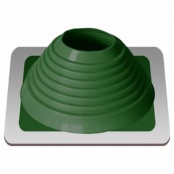 Проходной элемент Master Flash №6, 127-228 мм, цвет зеленый