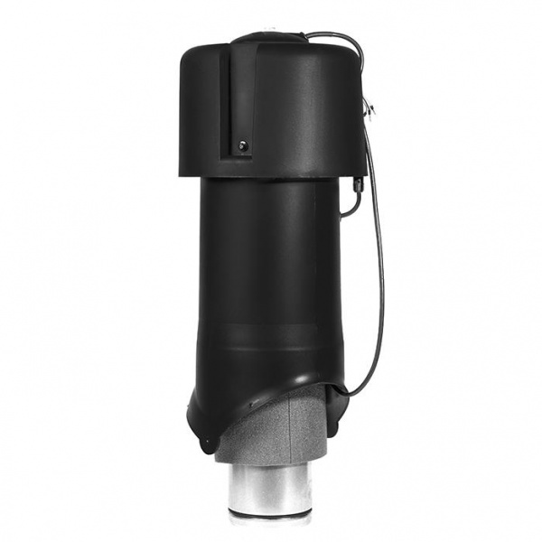 Вентилятор Krovent Moto R190/125, цвет черный