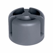 Колпак кровельный Krovent HupСap, цвет серый