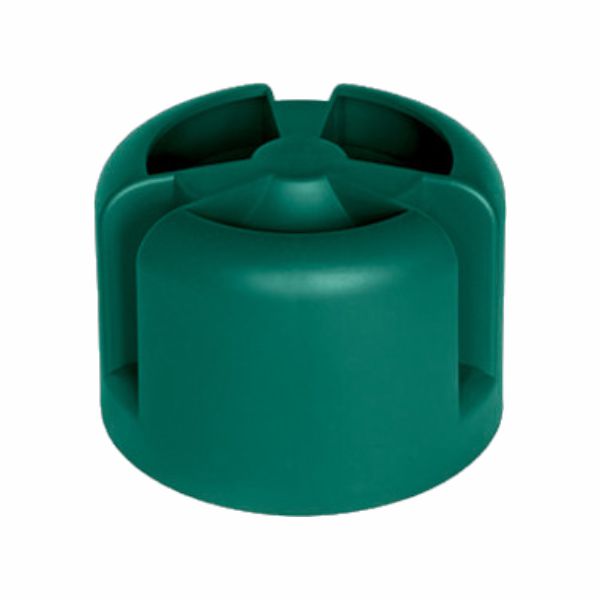 Колпак кровельный Krovent HupCap 270, цвет зеленый