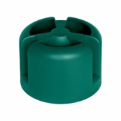 Колпак кровельный Krovent HupСap H, цвет зеленый