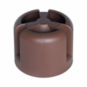 Колпак кровельный Krovent HupСap H, цвет коричневый