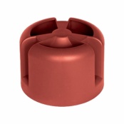 Колпак кровельный Krovent HupСap H, цвет красный