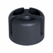 Колпак кровельный Krovent HupСap H, цвет черный