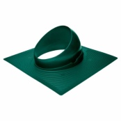 Основание Krovent Base-VT 125/150, цвет зеленый