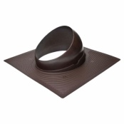 Основание Krovent Base-VT 125/150, цвет коричневый