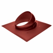 Основание Krovent Base-VT 125/150, цвет красный