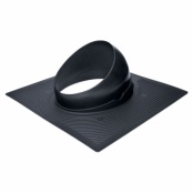 Основание Krovent Base-VT 125/150, цвет черный