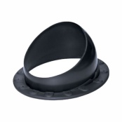 Основание Krovent Base-VT Seam 125/150, цвет черный