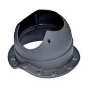 Основание Krovent Base-VT Wave, цвет серый