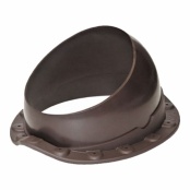 Основание Krovent Base-VT Wave 125/150, цвет коричневый