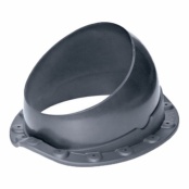 Основание Krovent Base-VT Wave 125/150, цвет серый