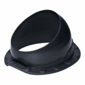 Основание Krovent Base-VT Wave 125/150, цвет черный