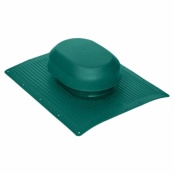 Аэратор Krovent Aero-Vent для скатной кровли, цвет зеленый