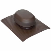 Аэратор Krovent Aero-Vent для скатной кровли, цвет коричневый