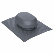 Аэратор Krovent Aero-Vent для скатной кровли, цвет серый