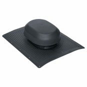Аэратор Krovent Aero-Vent для скатной кровли, цвет черный