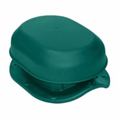 Аэратор Krovent Aero-Vent Wave для скатной кровли, цвет зеленый