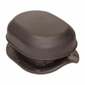 Аэратор Krovent Aero-Vent Wave для скатной кровли, цвет коричневый