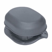 Аэратор Krovent Aero-Vent Wave для скатной кровли, цвет серый