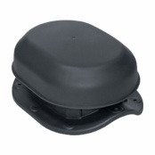 Аэратор Krovent Aero-Vent Wave для скатной кровли, цвет черный