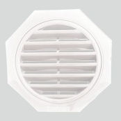 Вентиляционное окно для чердака KROVENT, цвет RAL9003