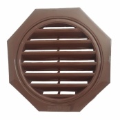 Вентиляционное окно для чердака KROVENT, цвет RAL8017