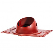 Основание Krovent Base-VT General 125/150, цвет красный