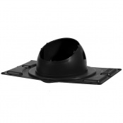 Основание Krovent Base-VT General 125/150, цвет черный