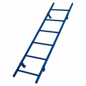 Лестница кровельная PRESTIGE (Престиж) 45х25 (овал), цвет RAL 5005