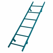 Лестница кровельная PRESTIGE (Престиж) 45х25 (овал), цвет RAL 5021