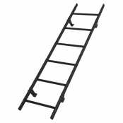 Лестница кровельная PRESTIGE (Престиж) 45х25 (овал), цвет RAL 7024