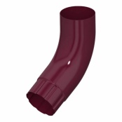 Колено трубы Foramina D100х60 градусов, цвет RAL 3005