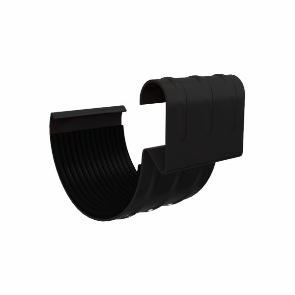 Соединитель желоба Foramina D125, цвет RAL 7024