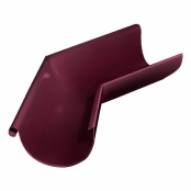 Угол желоба наружный 135 градусов Foramina D125, цвет RAL 3005