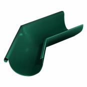 Угол желоба наружный 135 градусов Foramina D125, цвет RAL 6005